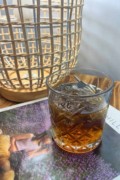 Heaps Good Spirits Whisky with cola in a relaxed home lifestyle setting. Perfect for easy sipping.